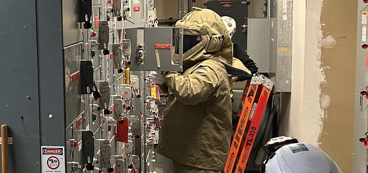 Safety is a top priority
