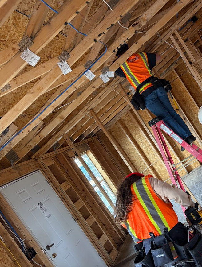 Careers in Construction Colorado supports the Manitou Springs High School home-build project