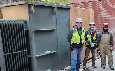 Medium Voltage Team and Electrical Construction Partner for Easter Shutdown