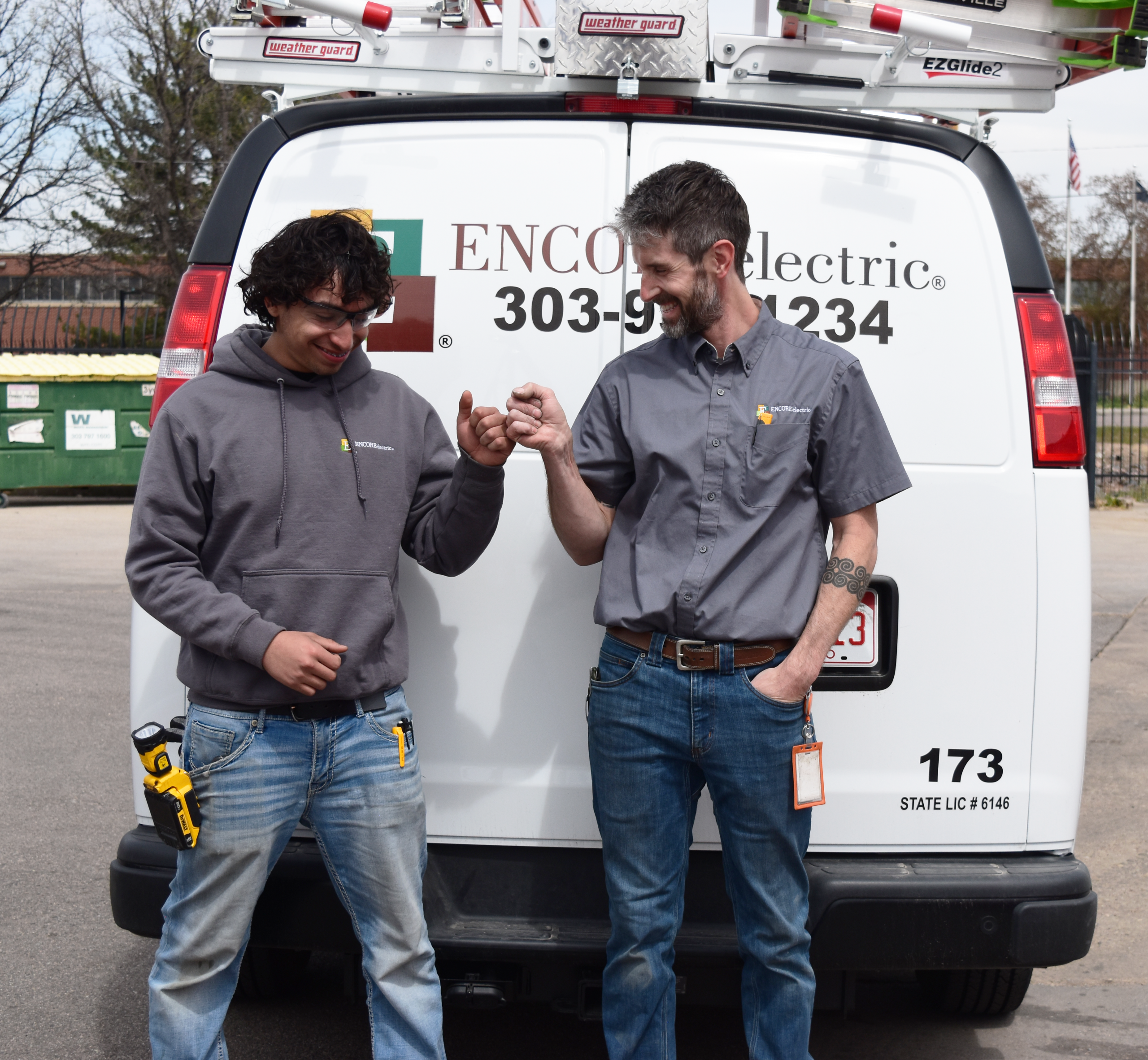 Denver Service teammates