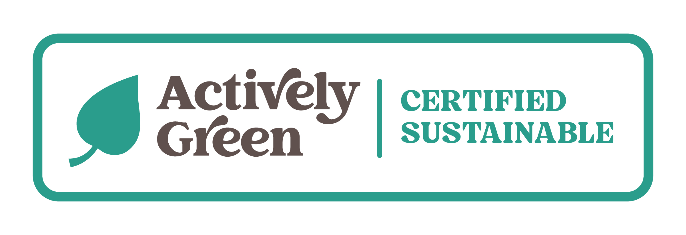 Actively Green Certification badge