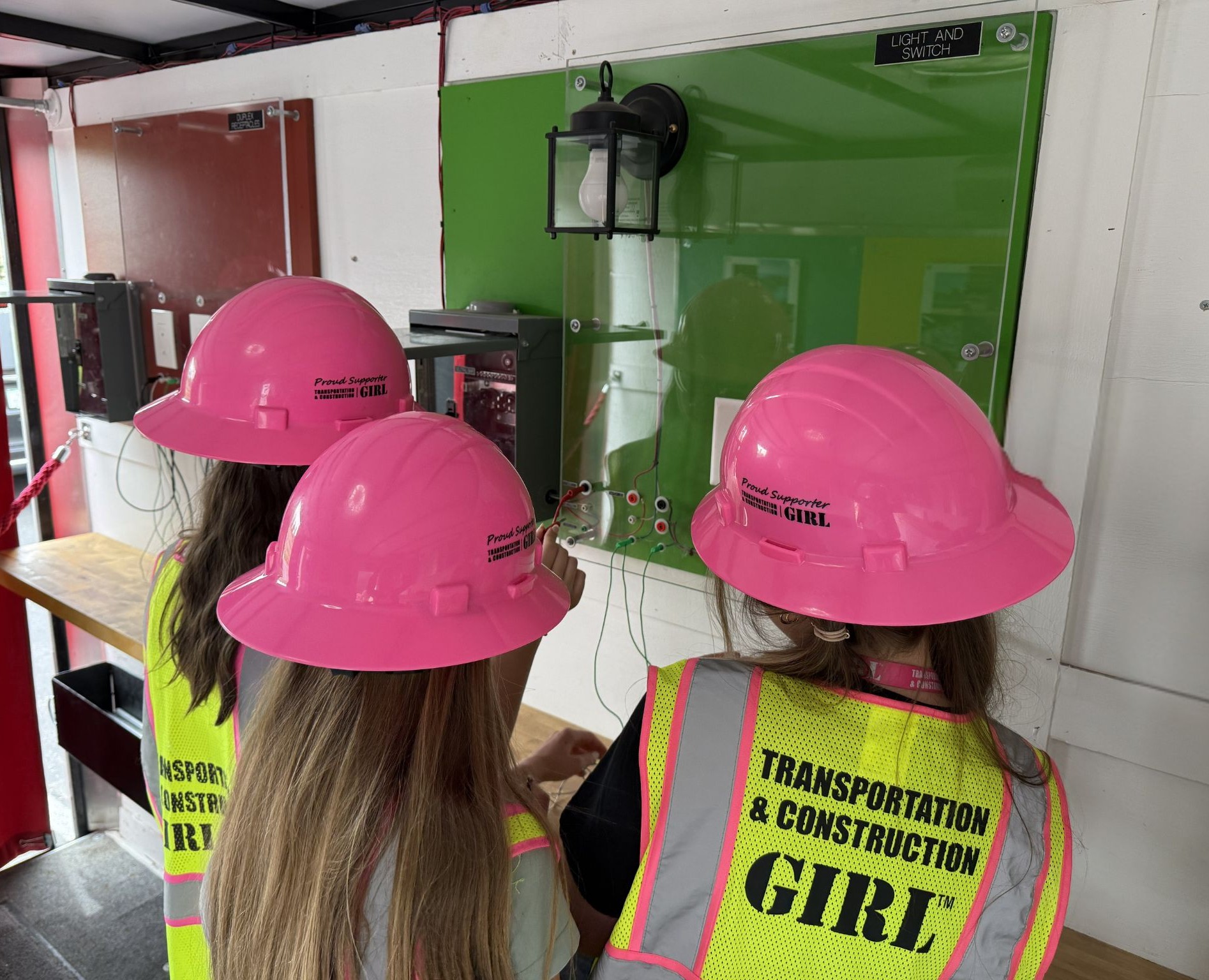 Career Week for GIRLs visiting ELMER