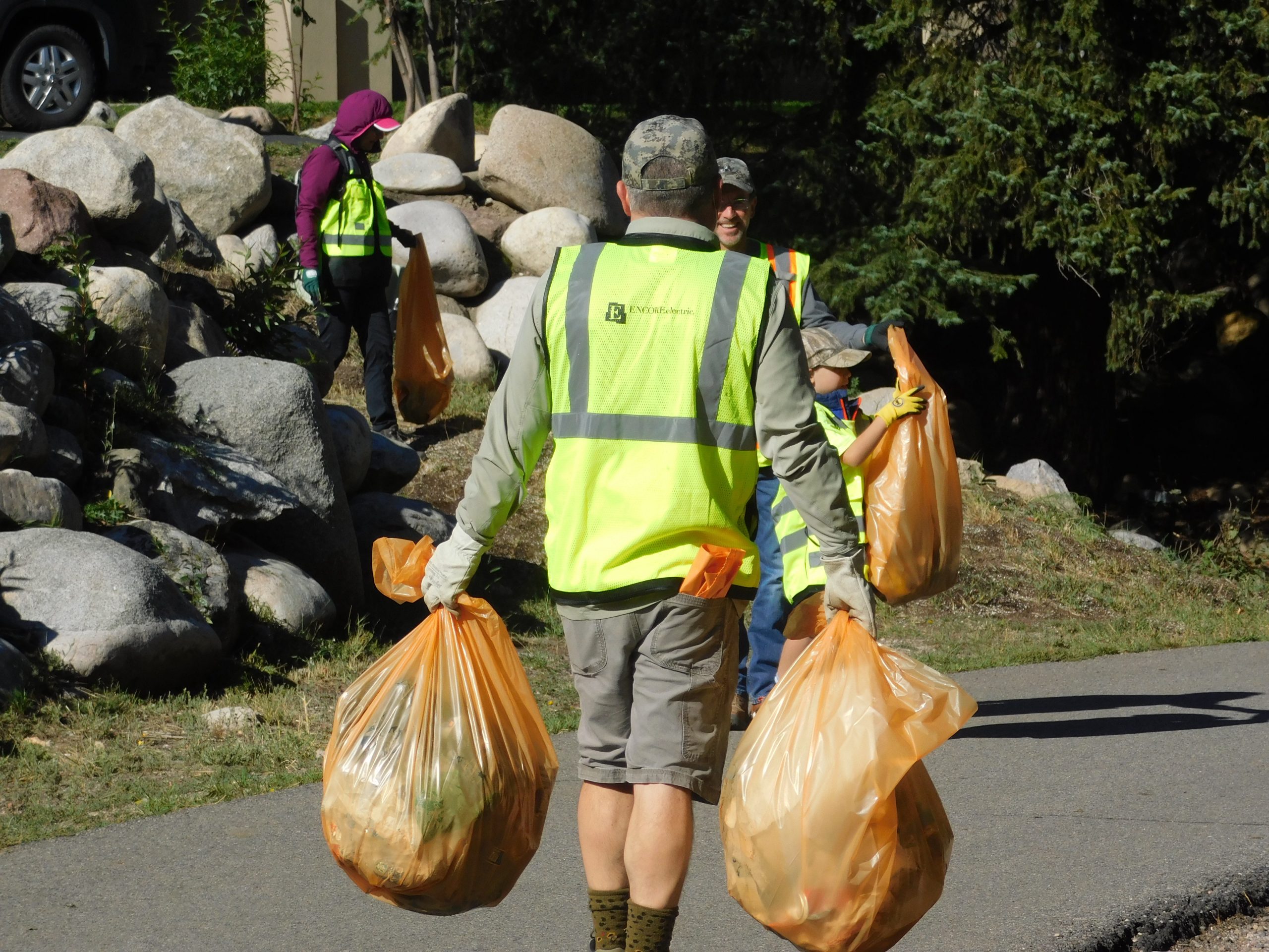 The Green Team highway cleanup programs