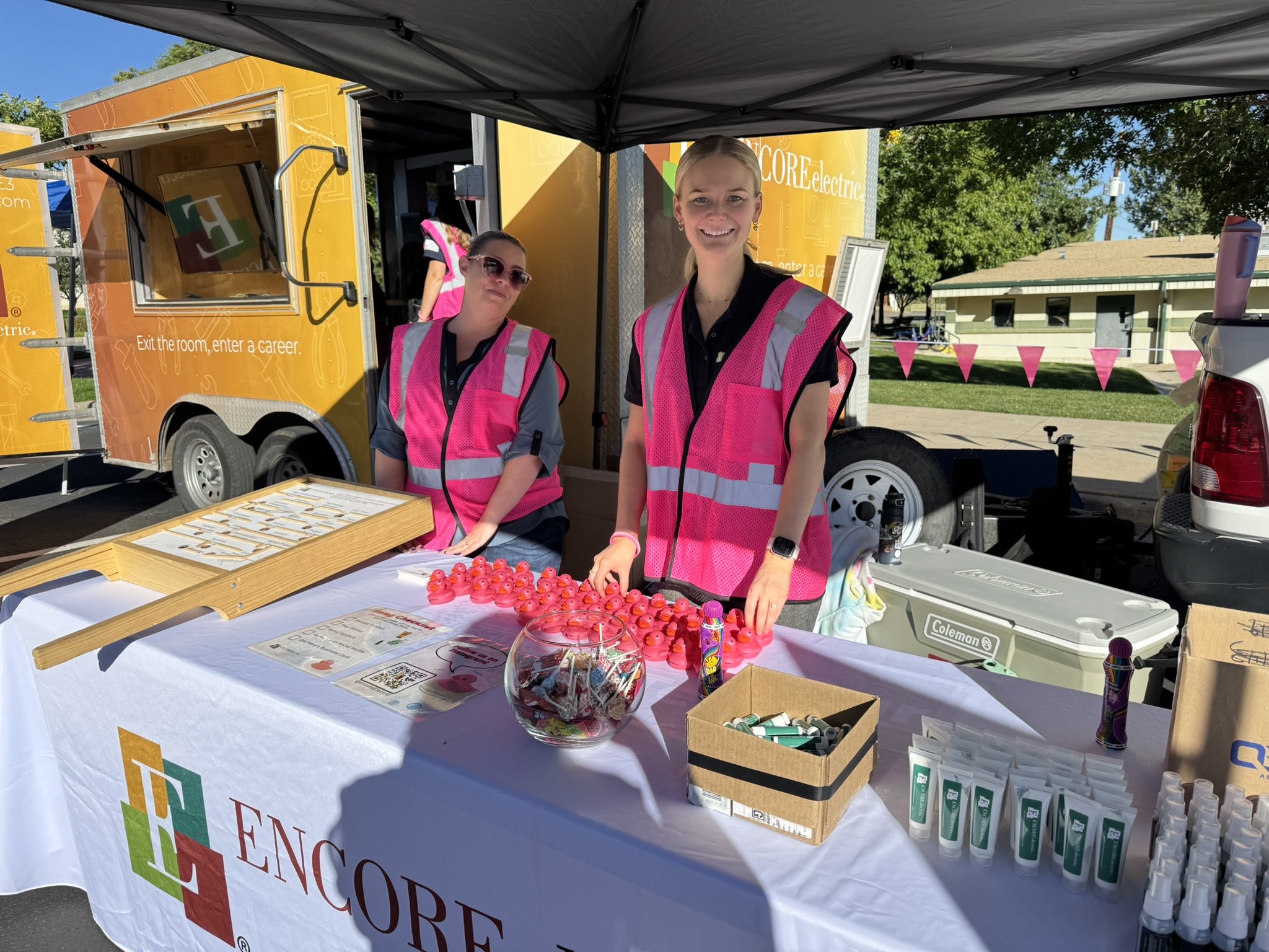 Photo from Transportation & Construction GIRL Day 2025