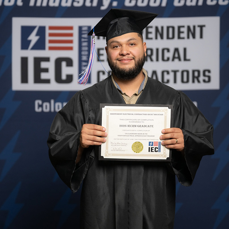 Electrical Apprenticeship program at IECRM