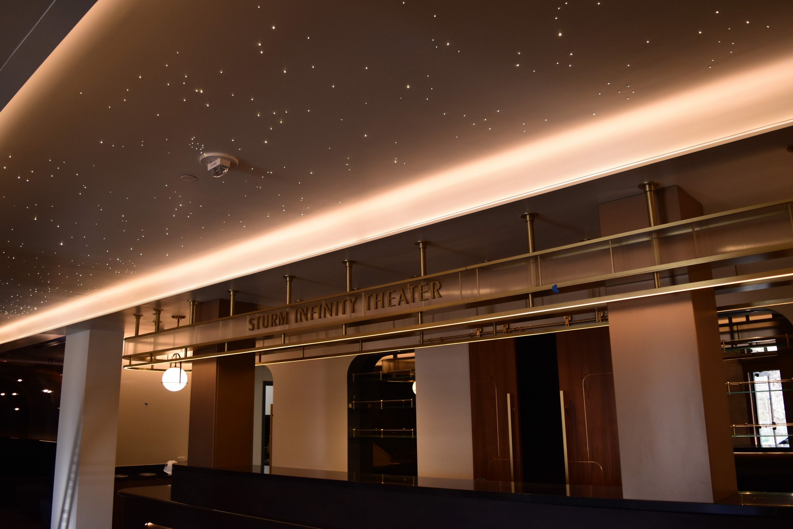 Entrance to Sturm Family Theater