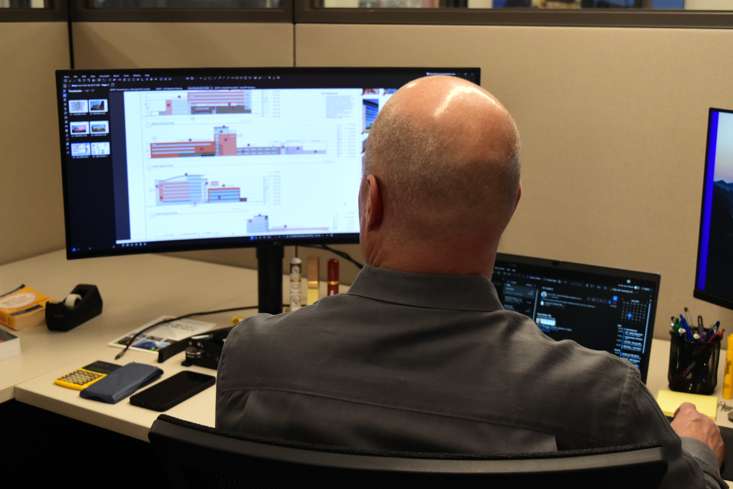 Kevin Rohr took a nontraditional path to obtain his Professional Engineering License