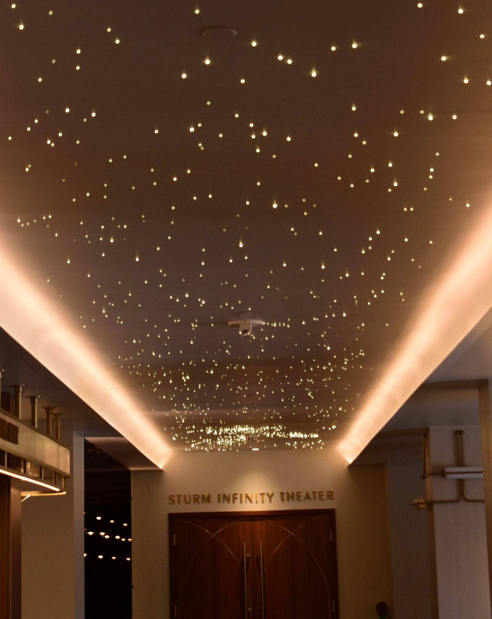 Sturm Infinity Theater atrium