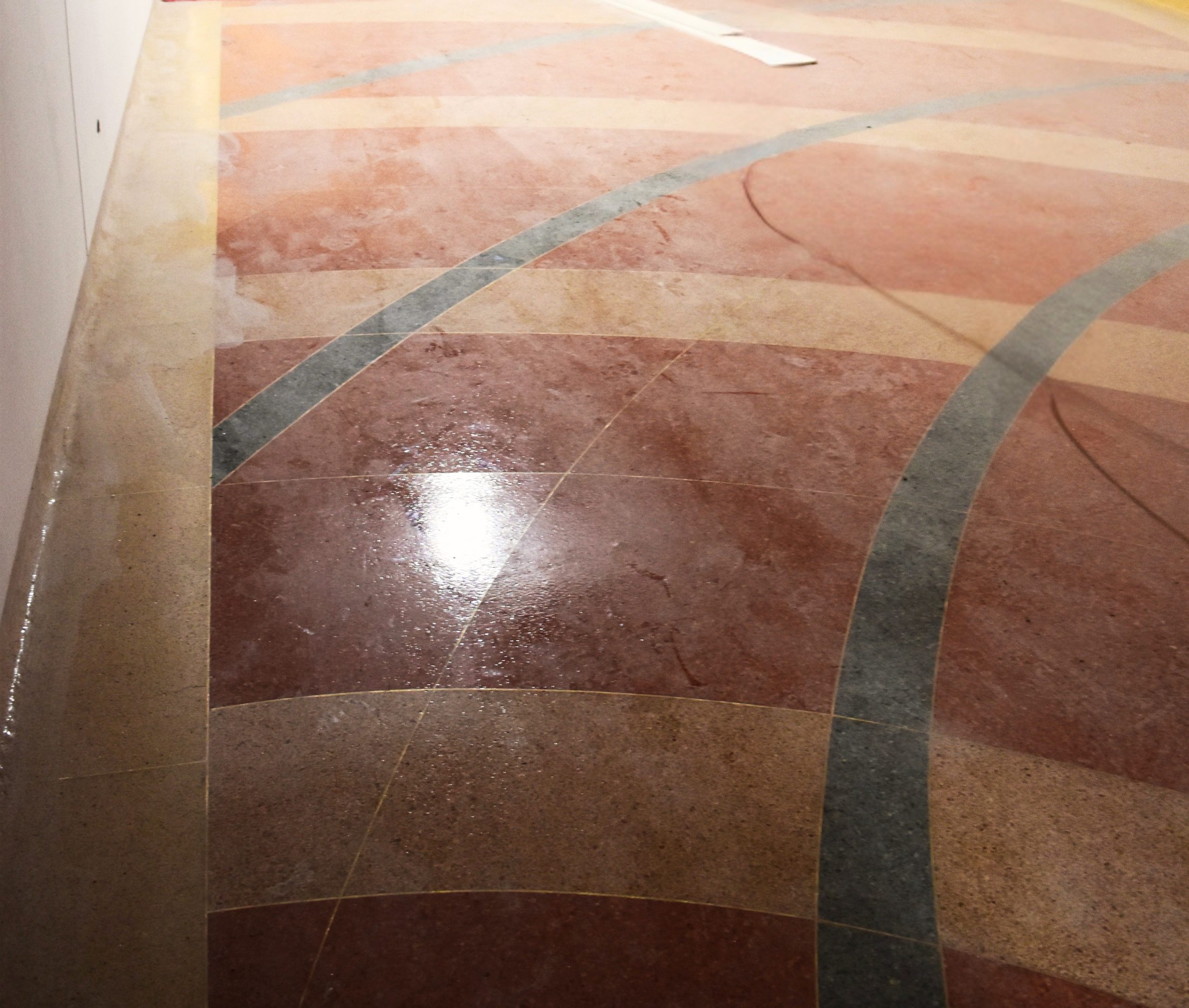 Sturm Family atrium floor