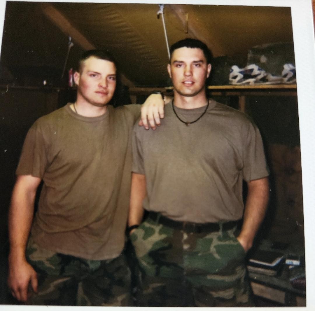 Kevin Rohr and Joseph Hogge