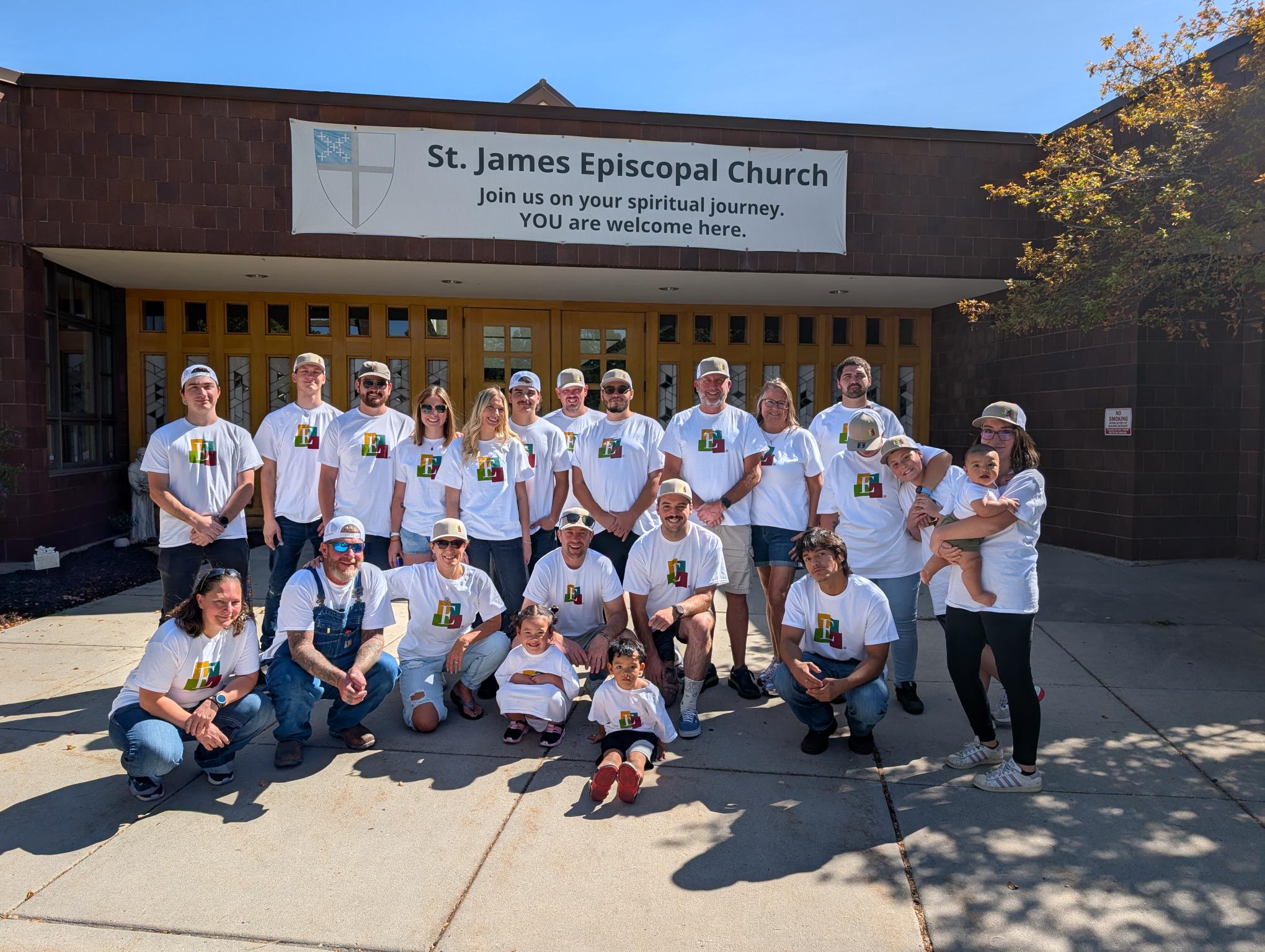 Encore Gives! Day at St. James 