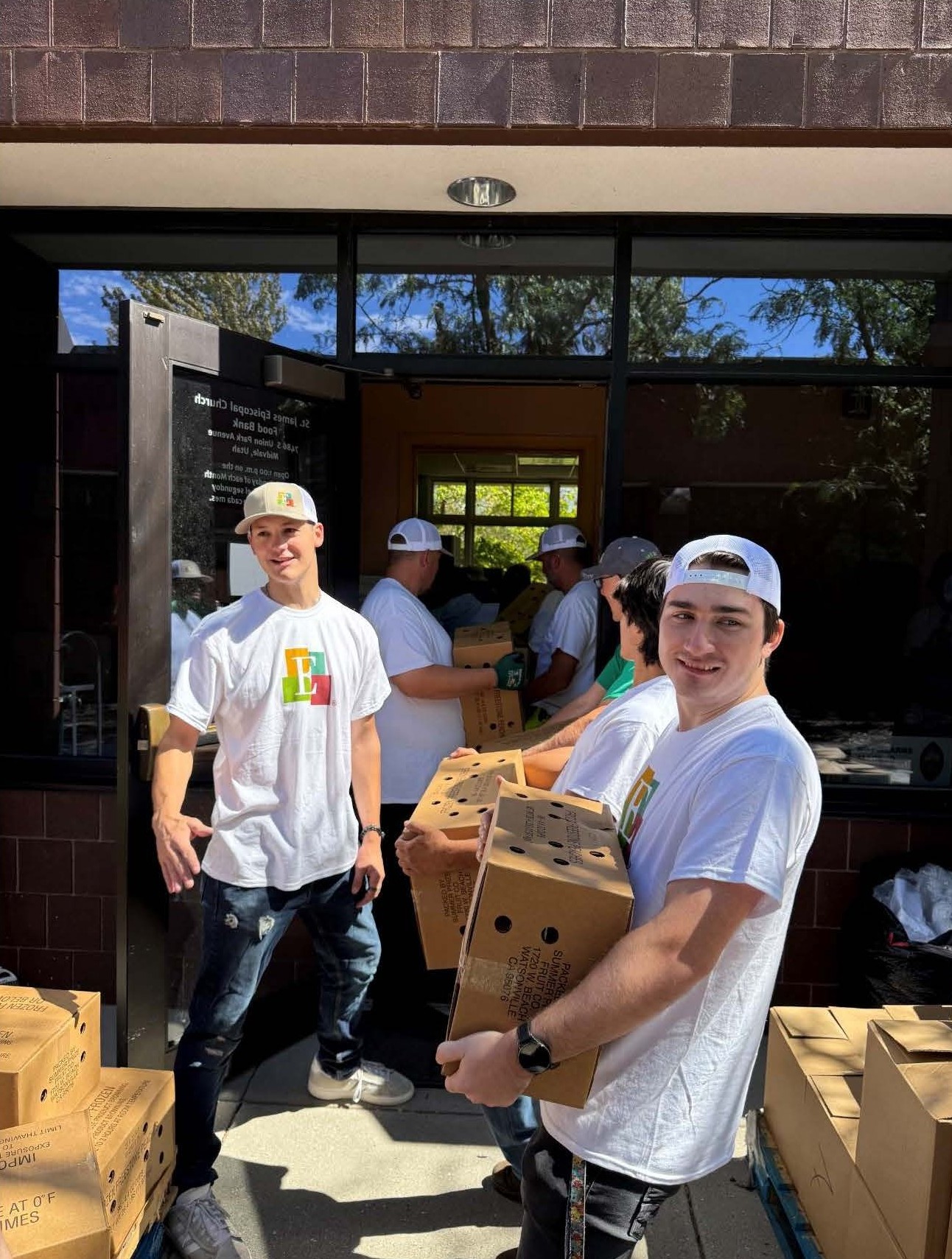 Encore Gives! Day 2026 Volunteers at the Wyoming Coalition for the Homeless