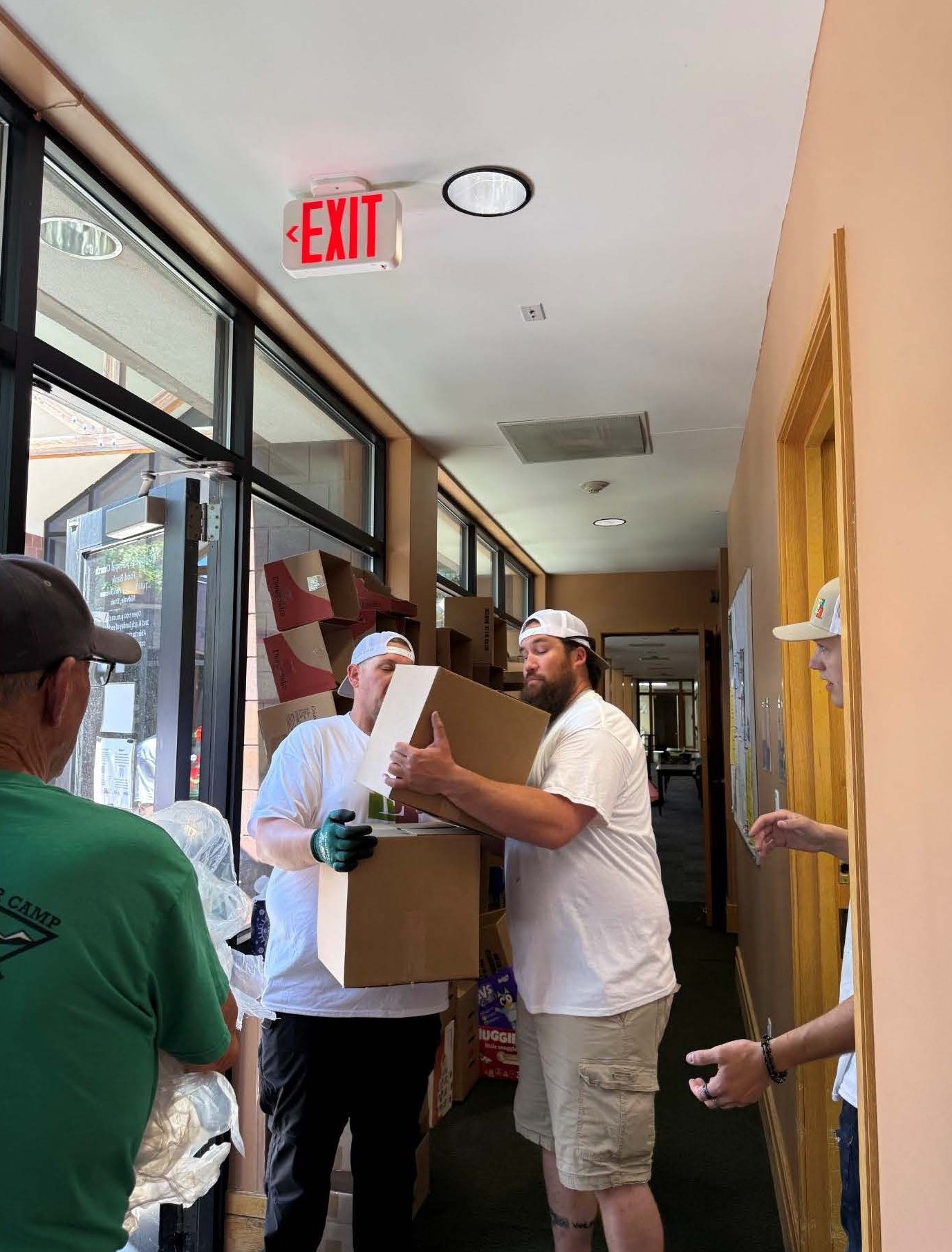 EGD Volunteers at the Wyoming Coalition for the Homeless