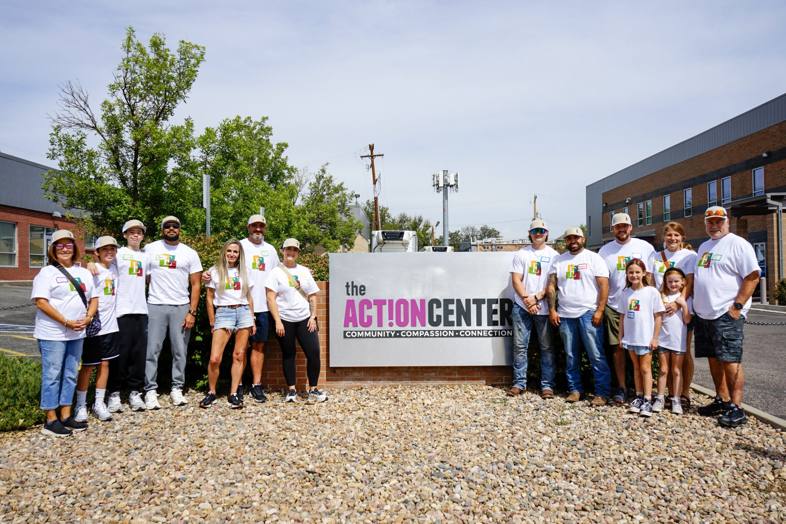 The Action Center was one of the partner locations for Encore Gives! Day 2026.